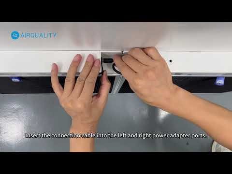 EAF 2 Installation Guide for Multi-unit Series Connection