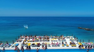 Palm trees, summer breeze, salty air & sun kissed hair! Loco Beach, love at first sight ☀️ #LocoBeachResort #LocoParadise #LocoBatroun | Loco Beach Resort