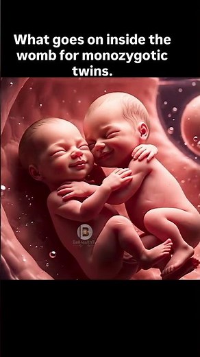 Monozygotic twins are identical, but the science behind their formation is even more fascinating. 👇