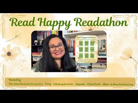 🌼 Read Happy Readathon Announcement 🌼