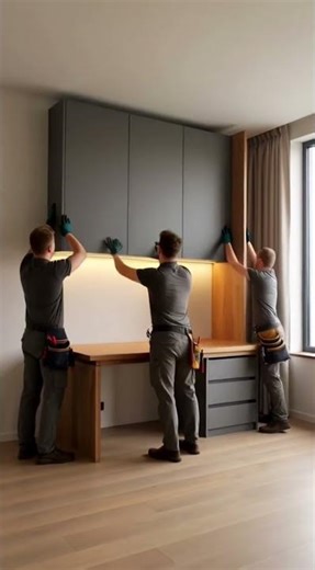 6 Home Office Desk Designs in Seconds! Satisfying AI Timelapse Builds🤯 #HomeOffice #DeskSetup