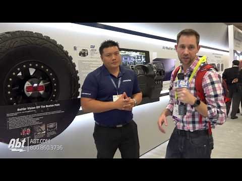 CES 2017 - Alpine HCE-TCAM1-WRA Backup Camera