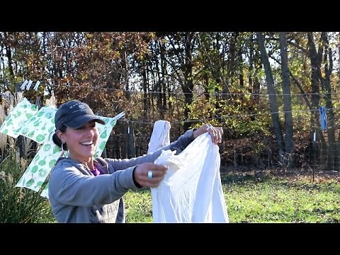 OFF GRID LAUNDRY VIDEO, THE WAIT IS OVER =)