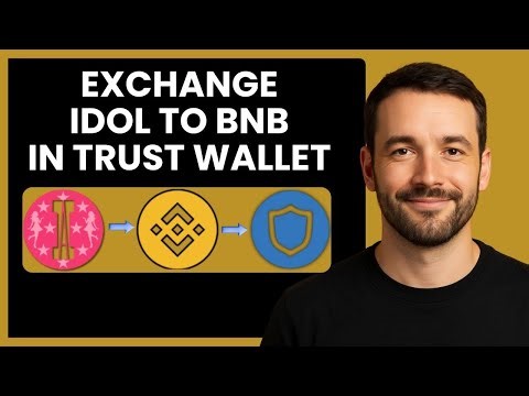 Swap IDOL to BNB in Trust Wallet Using the Math Swap Method