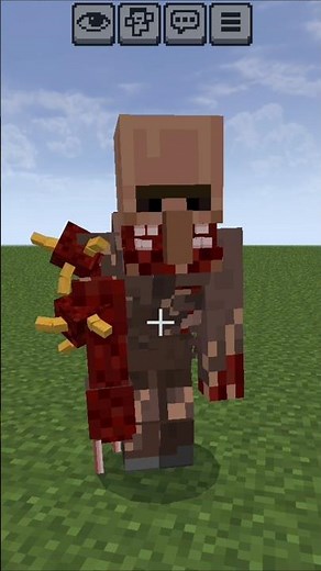 Minecraft Infection Mod #minecraft #shorts