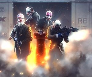 Payday 2 Live Wallpaper