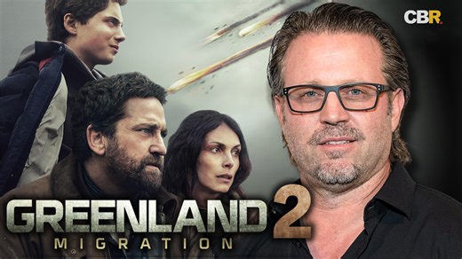 Better than the first one | Director Ric Roman Waugh on Greenland 2: Migration