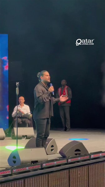 6.7K views · 159 reactions | Music enthusiasts had a thrilling experience at Nassif Zeytoun's concert this weekend, where the rich tones of traditional Arabic music meet the excitement of contemporary pop sounds. QNCC #Music #Songs #Performance #Doha #Qatar #QatarLiving | Qatar Living | Facebook