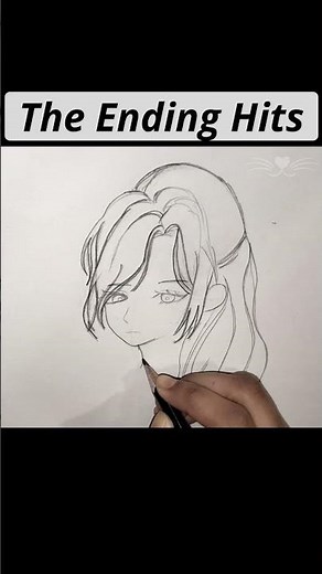 Don’t Skip - The Ending Is Worth It #drawing #drawingtutorial #stepbystepdrawing #shorts