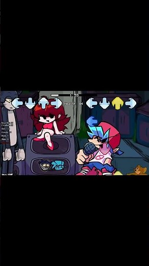 FNF MOD: [The Basement Show/Creepypasta/Warner Bros] Alien Tom/Jerry vs BF | Invade