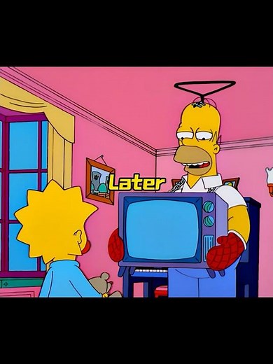 The relationship between Homer and Maggie.#thesimpsons