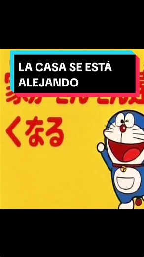 Doraemon: La casa se está alejando en el episodio 30