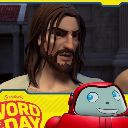 Superbook's Word of the Day: Acts 16:18