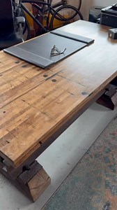 Industrial design desk | Rail Yard Studios