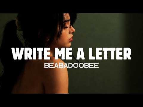 beabadoobee - Write Me A Letter (Traducción al Español)