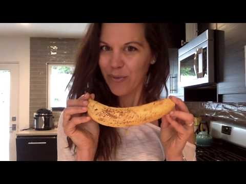 How to STOP Bananas from Browning (Ripening)