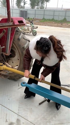 How Tractor PTO Shaft Works | Farming Machine Mechanism #ptoshaft #explore #viralshorts