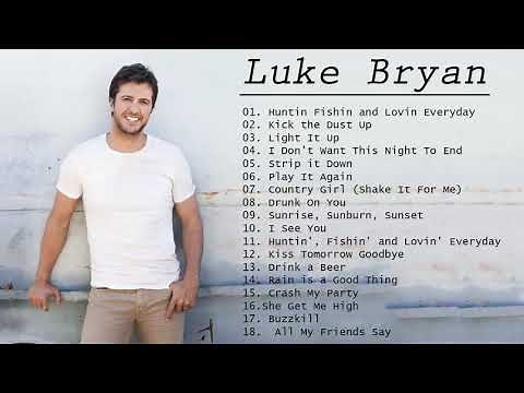 Luke Bryan Top Hits Playlist 2020 - Luke Bryan Best Songs