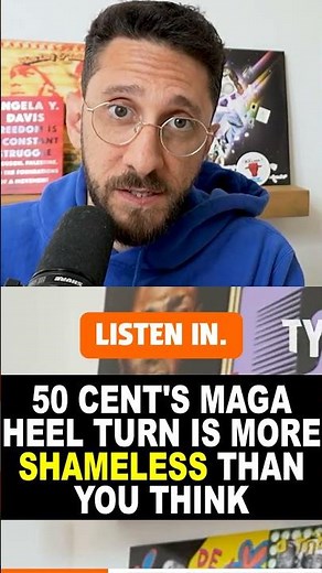 50 Cent Just Proved He's a MASSIVE Hypocrite