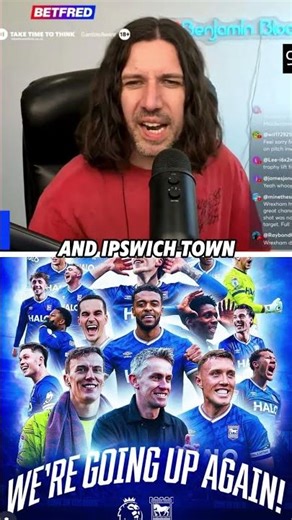 Job Done. The moment Ipswich sealed promotion 🔊