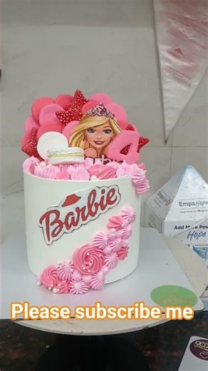 barbie doll cakes dijain #viral #youtubeshorts #idea viral