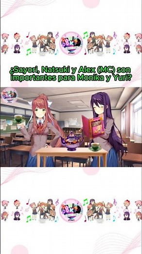 El Club de Música Cap 1 (Part 2) #ddlc #dokidokiliteratureclub #ddlcanimation #ddlcedit #ddlcmonika