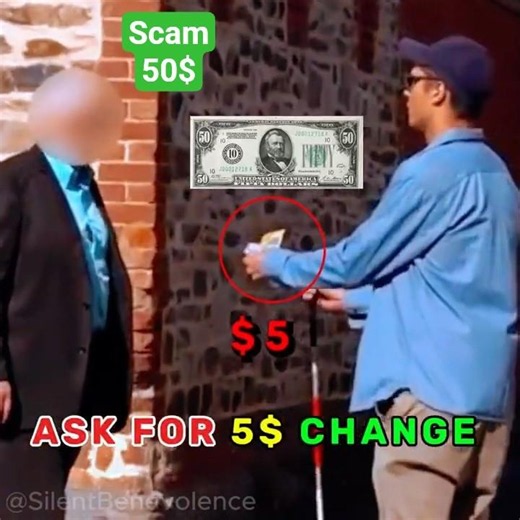 why would he do that just for 50$ 🥺🥺