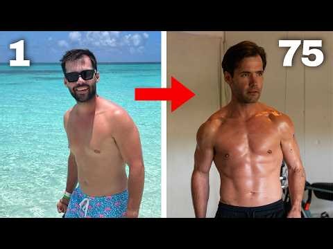 How I Transformed My Body in 75 Days