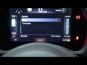 How to Find and Manage Speedometer Display Settings in Fiat 500 Electric ( 2020 - now )