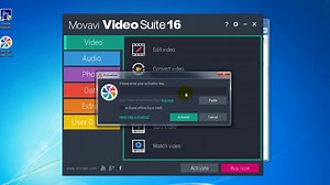 Movavi Video Converter 16 Serial Key