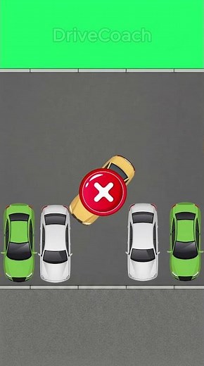 🅿️ Perfect Head-In Parking Every Time 🚗 Clean Straight and Stress-Free | DriveCoach