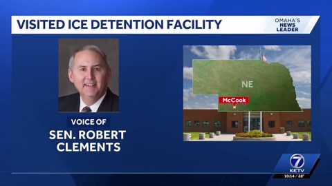 Nebraska senators visit ICE detention facility in McCook