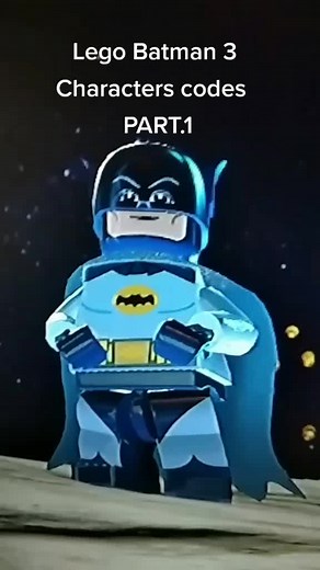 Códigos de personajes de Lego Batman 3