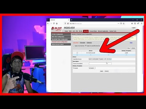 PLDT WiFi Parental Control - How to Limit Kids Internet Usage