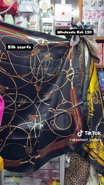 Silk Scarf Styling Ideas — Wholesale Ksh 120 Nairobi