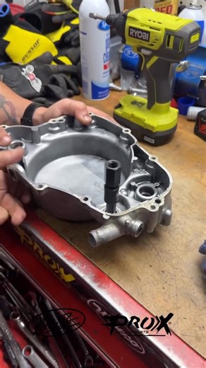 4.6K views · 61 reactions | Blind bearing removal on the KX500 | GolfTzy | Facebook