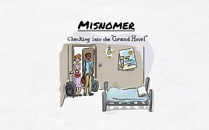 Big Words 高级英语词汇系列讲座(8): misnomer