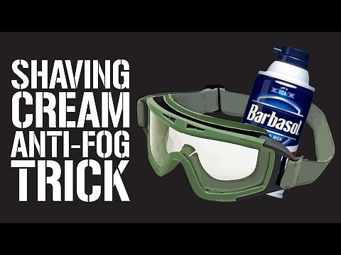 How To Avoid Fog On Your Airsoft Goggles.