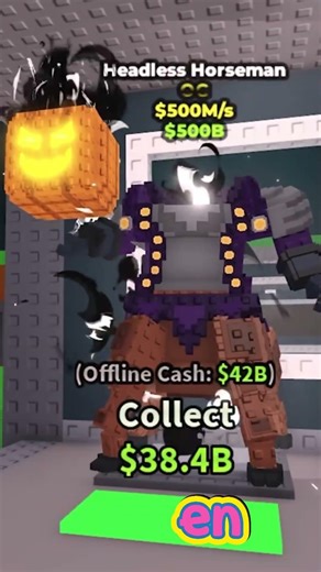 Reclama El Brainrot Exclusivo❌Headless Horseman 🤯🚨 Nuevo Comando En Steal A Brainrot #roblox