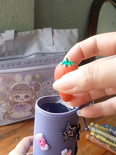 Cute Adjustable Pencil Case for Toddlers