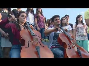 Flashmob Baku 2016 - Ode to Joy