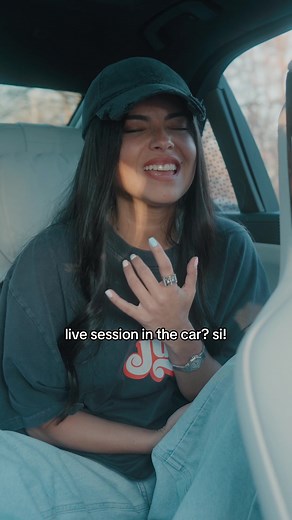 Si Mama! Live Session in the Car with Inna