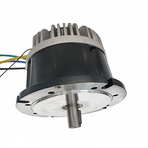 [Hot Item] High Torque Motor 4kw High Power Brushless Motor 25.5n. M 1500rpm with Brake