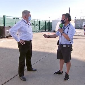 🗣 "I'm really pleased with the overall concept" F1's Managing Director of Motorsports, Ross Brawn spoke to Ted Kravitz following the inaugural #F1Sprint. #SkyF1 #BritishGP 🇬🇧 | Sky Sports F1