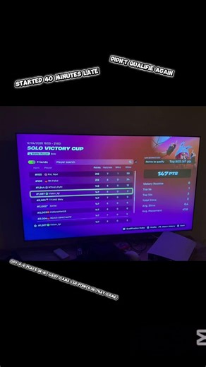 My cups this weekend (qualified☺️)#fortnite #solovictorycup