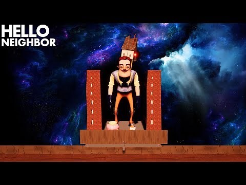 Trapped In The GIANT NEIGHBOR’S BASEMENT!!!| Hello Neighbor (Mods)