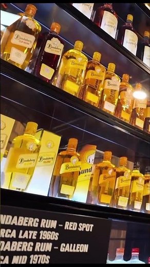 ‘Like & Subscribe’ A visit to the iconic Bundaberg Rum Distillery