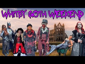 Unleash the Darkness: Whitby Goth & Steampunk Weekend 2024 Highlights!