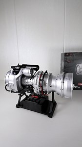 TECHING T700 Turboshaft Engine Model Display- EngineDIY Engine Here: https://bit.ly/4kj5kdX #turboshaft #turbofan #T700 #hawk #apache | Enginediy.com