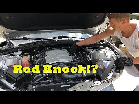 I BROKE my 2016 Camaro!! | Here's what a CRACKED valve spring sounds like